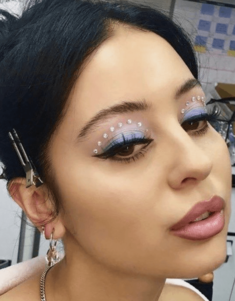 Subtle Eye Rhinestones