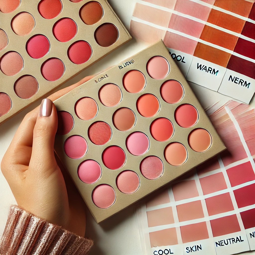 Consider Your Blusher Skin Type